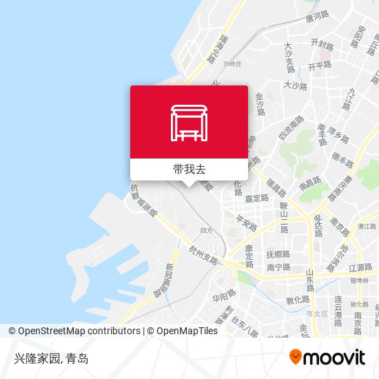兴隆家园地图