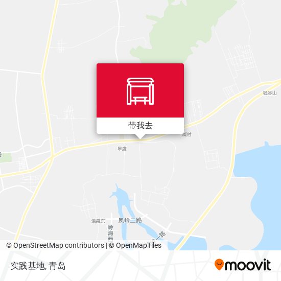 实践基地地图