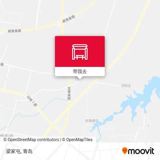 梁家屯地图