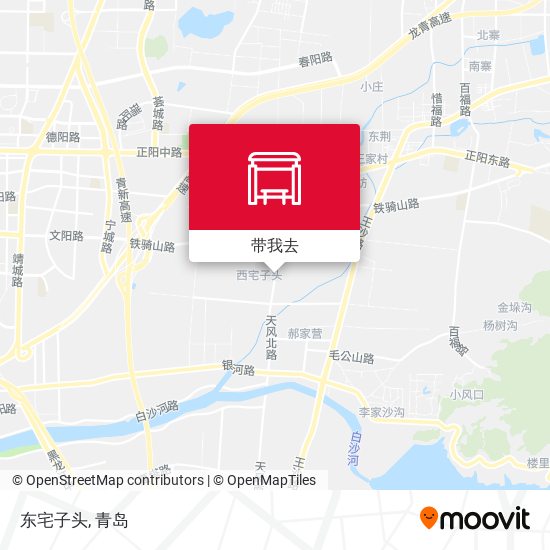 东宅子头地图