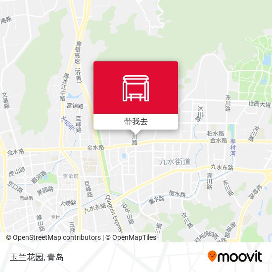 玉兰花园地图