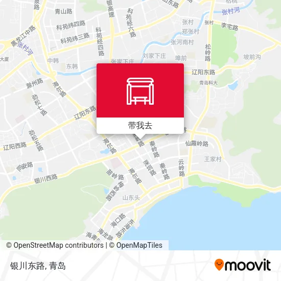 银川东路地图