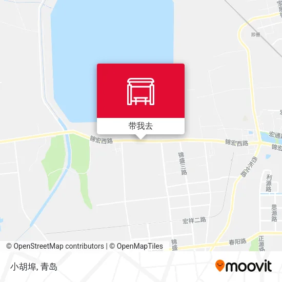 小胡埠地图