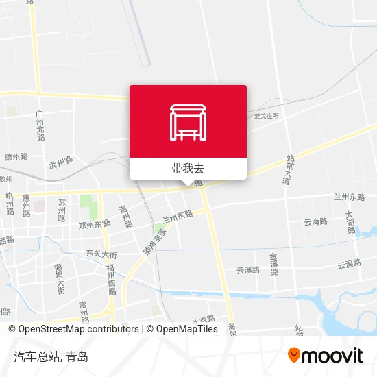 汽车总站地图