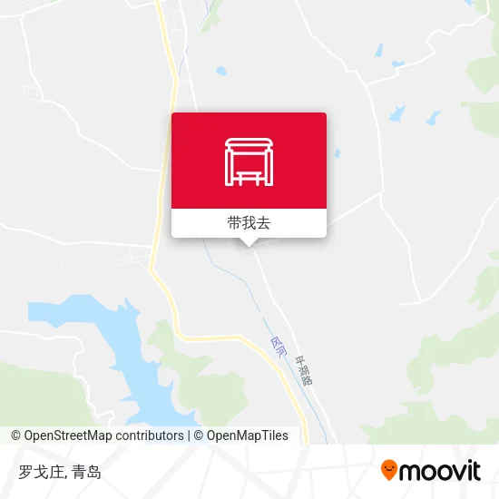 罗戈庄地图