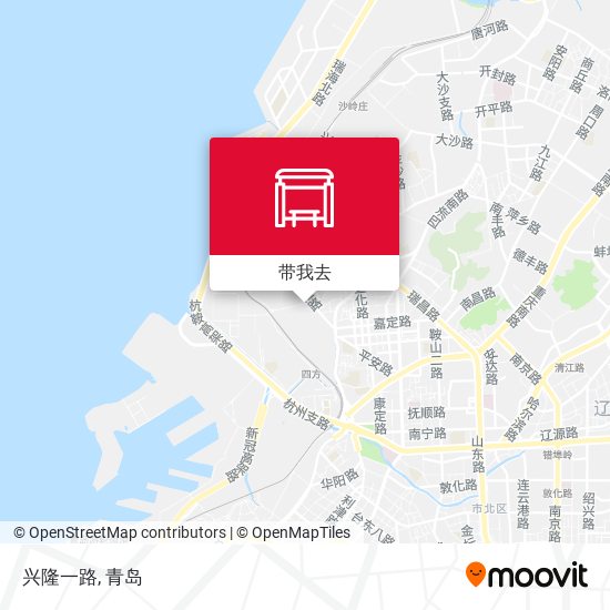 兴隆一路地图