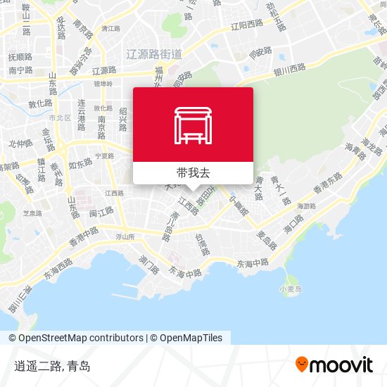 逍遥二路地图