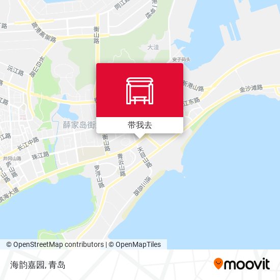 海韵嘉园地图