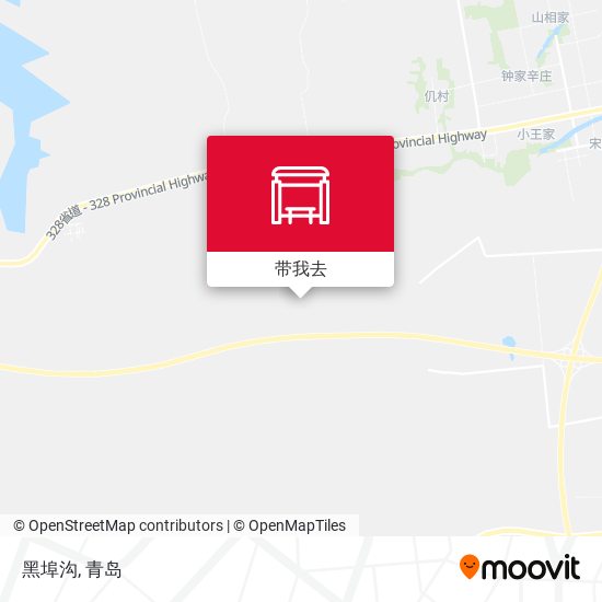 黑埠沟地图