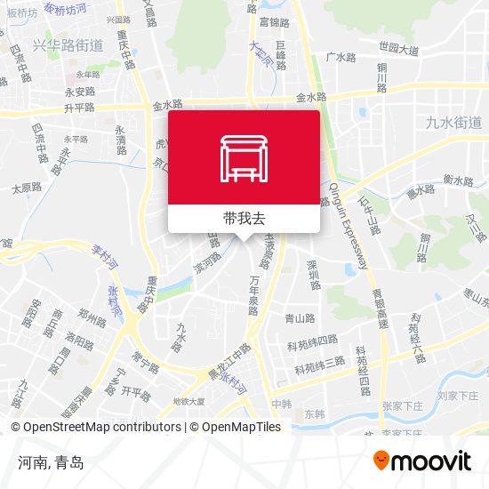 河南地图