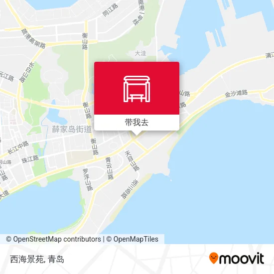 西海景苑地图
