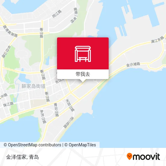 金泽儒家地图