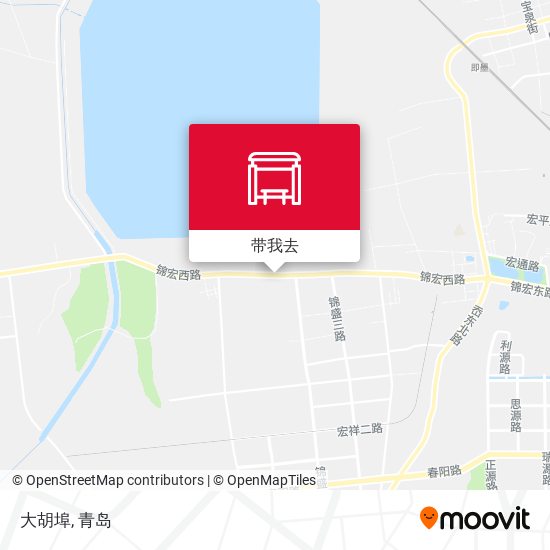 大胡埠地图