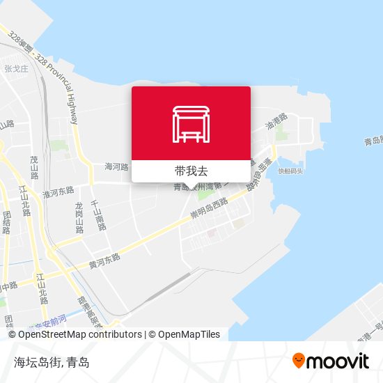 海坛岛街地图