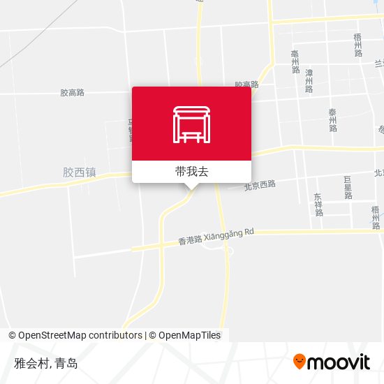 雅会村地图