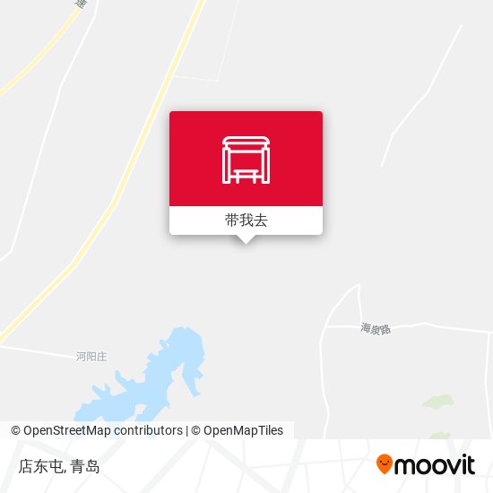 店东屯地图