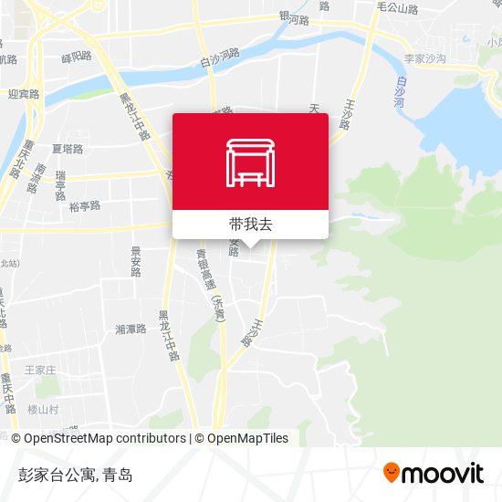 彭家台公寓地图