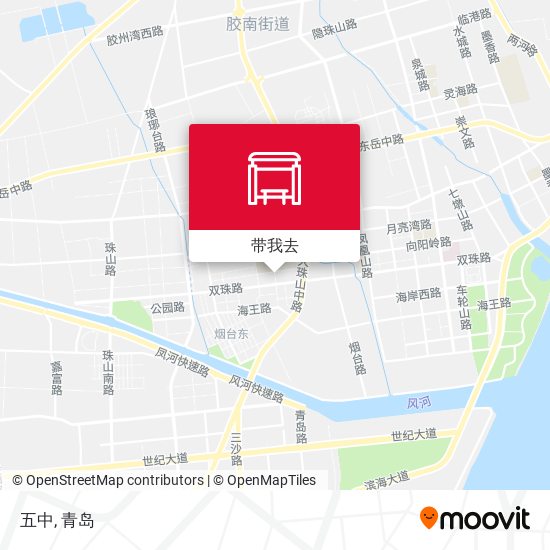 五中地图