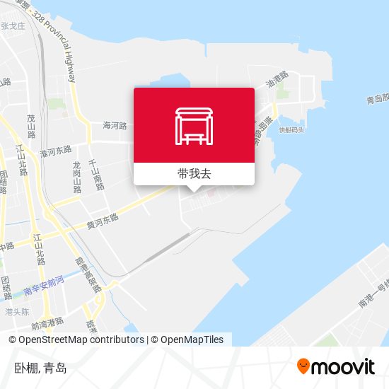 卧棚地图