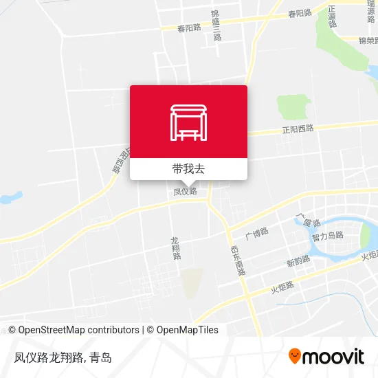 凤仪路龙翔路地图