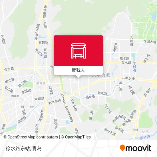 徐水路东站地图