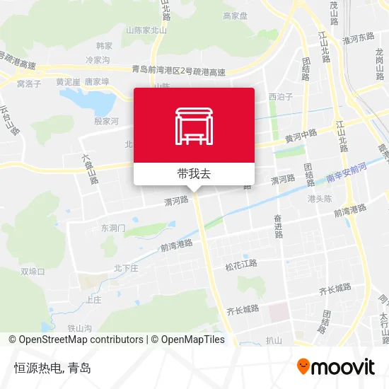 恒源热电地图