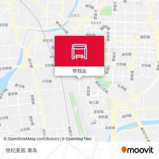世纪美居地图