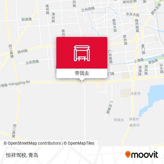 恒祥驾校地图