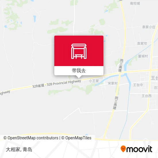 大相家地图