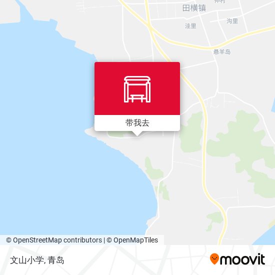 文山小学地图