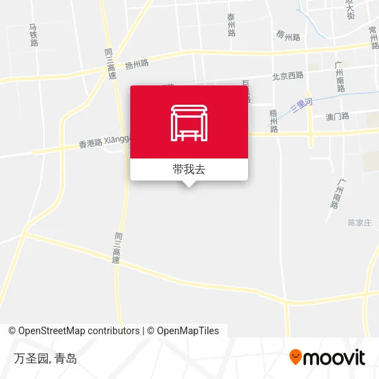 万圣园地图