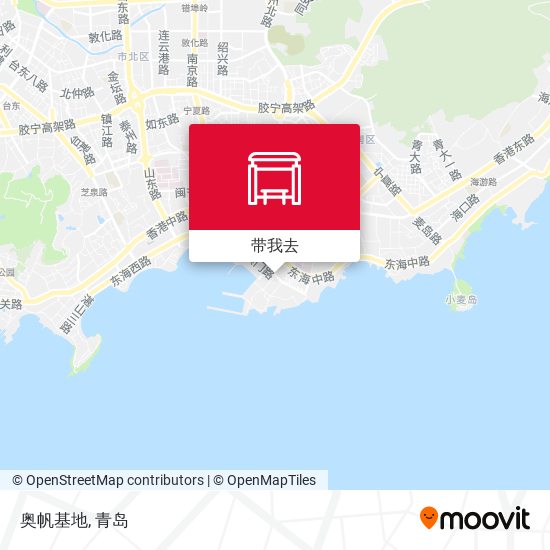 奥帆基地地图