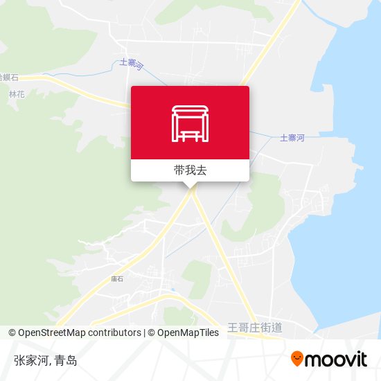 张家河地图