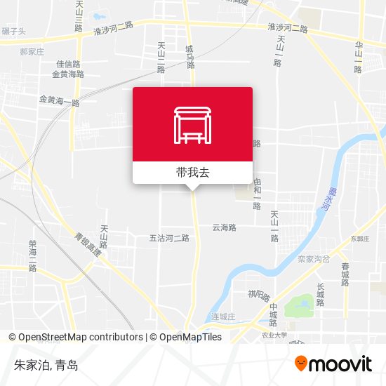 朱家泊地图