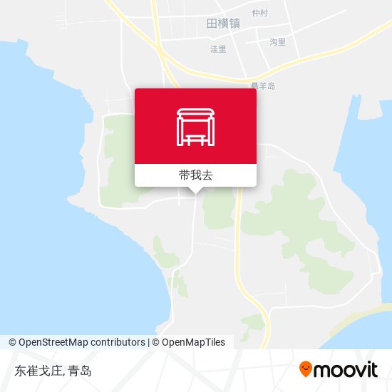 东崔戈庄地图