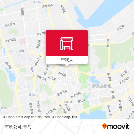 市政公司地图