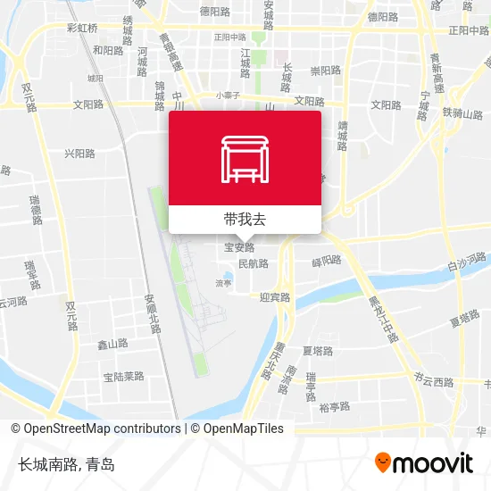 长城南路地图
