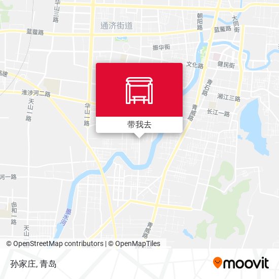 孙家庄地图