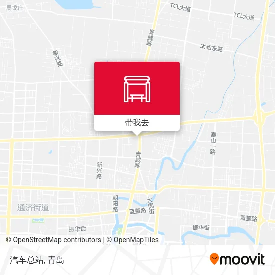 汽车总站地图