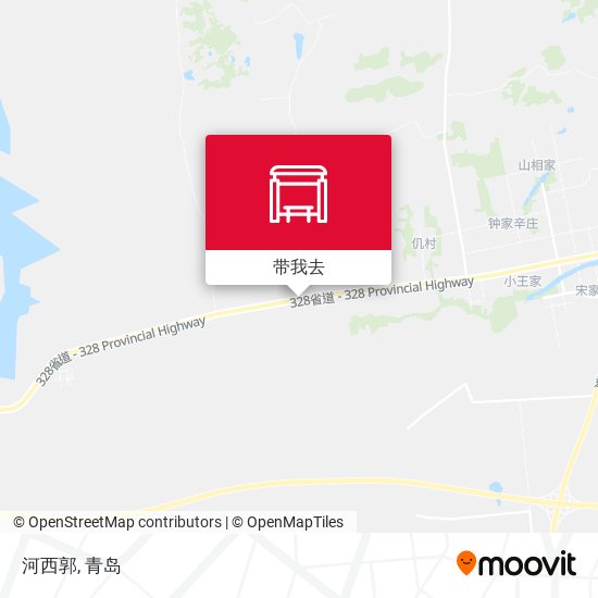河西郭地图