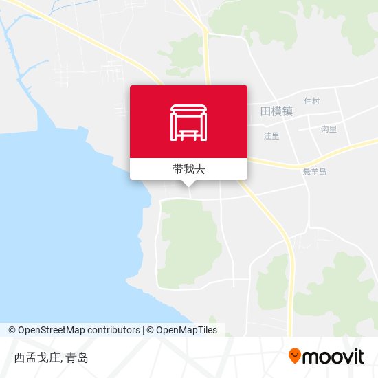 西孟戈庄地图