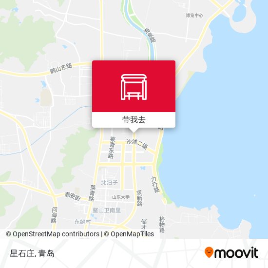 星石庄地图