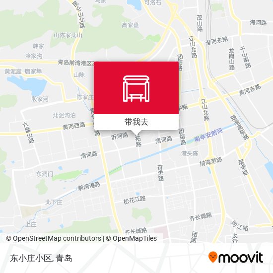 东小庄小区地图