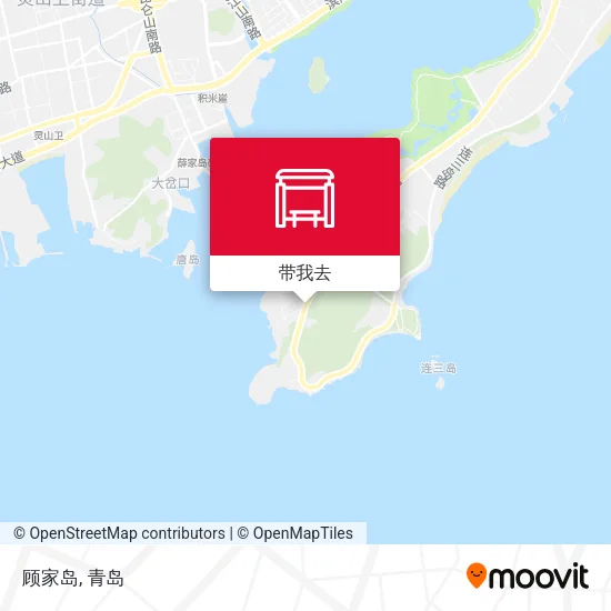 顾家岛地图