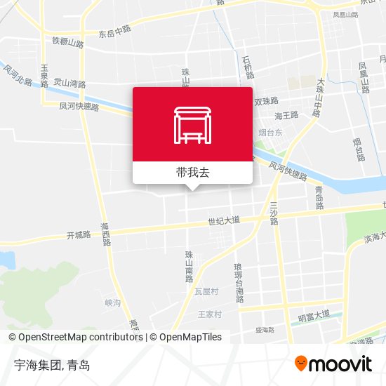 宇海集团地图