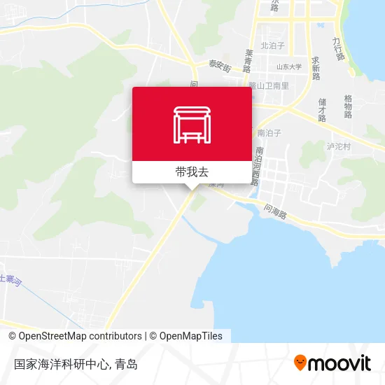 国家海洋科研中心地图