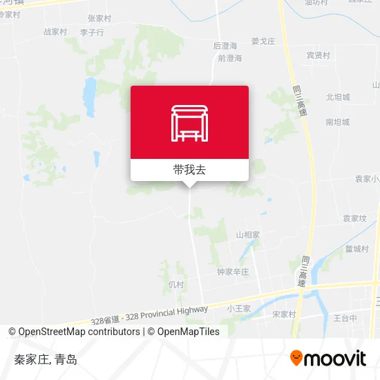 秦家庄地图