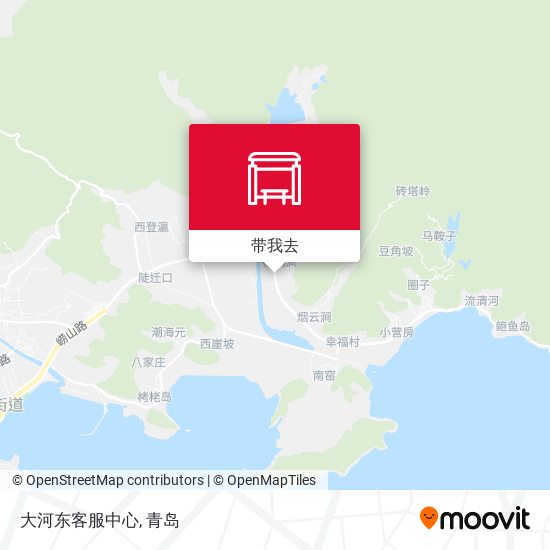 大河东客服中心地图