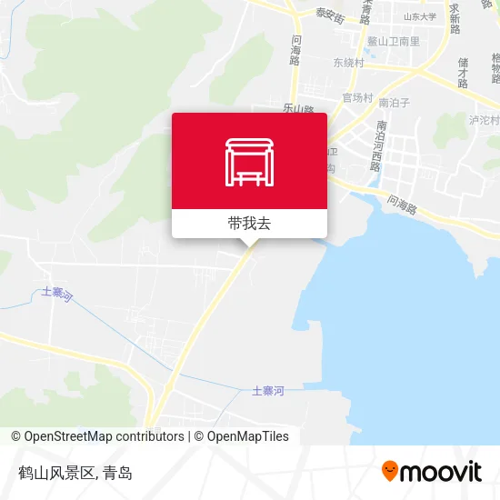 鹤山风景区地图