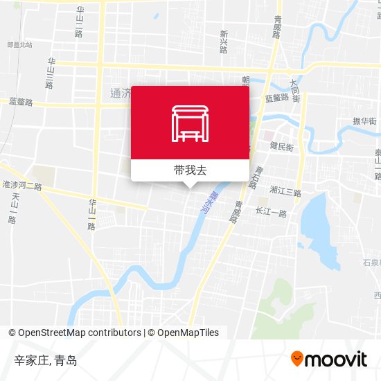 辛家庄地图